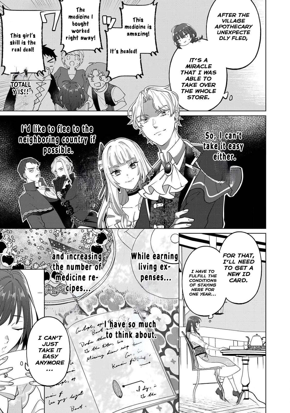 You Can Kick Me out If You Want, but I'm the One Who Made All the Medicine in This House Chapter 2 Page 9